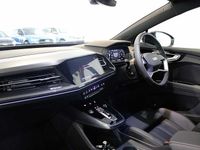 Used Audi Q4 e-tron S-Line 210 kW (286 HP) 2025 Navarra blue SUV