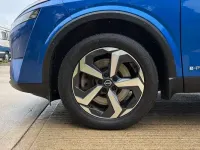 Used Nissan Qashqai N-Connecta 190 HP (139 kW) 2023 Blue SUV
