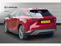 Used Lexus RX450h+ 309 HP (227 kW) 2025 Red SUV