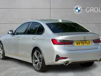 Used BMW 320 Sport Line 187 HP (137 kW) 2020 Silver Sedan