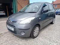 Used Hyundai i10 Classic 77 HP (56 kW) 2009 Grey Hatchback