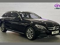 Used Mercedes C250 Premium 200 HP (147 kW) 2018 Black Estate