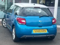 Used Citroën DS3 95 HP (69 kW) 2010 Blue Hatchback