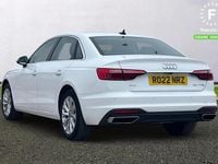 Used Audi A4 Advanced 150 HP (110 kW) 2022 White Sedan