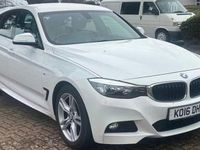 Used BMW 320 Gran Turismo M Sport 190 HP (139 kW) 2016 White Hatchback