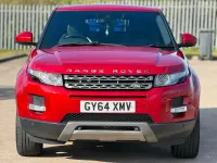 Used Land Rover Range Rover evoque Pure 2014 Red SUV
