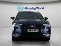 Used Audi e-tron Sportback Black Edition 230 kW (313 HP) 2021 Blue SUV