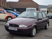 Used Ford Fiesta Zetec 1999 Purple Hatchback