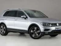 Used VW Tiguan Match 150 HP (110 kW) 2019 Silver SUV