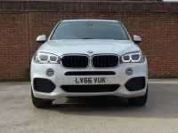 Used BMW X5 M Sport 2016 White SUV