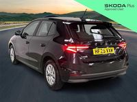 Used Skoda Fabia SE 70 HP (51 kW) 2025 Black magic pearl effect Hatchback