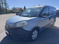 Used Fiat Doblò 95 HP (69 kW) 2016 Blue MPV