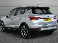 Used Seat Arona XCELLENCE Lux 115 HP (84 kW) 2019 Silver SUV