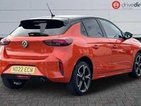 Used Vauxhall Corsa GS Line 101 HP (74 kW) 2022 Orange Hatchback