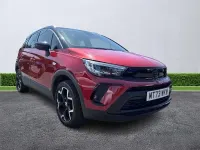 Used Vauxhall Crossland Ultimate 2023 Red SUV
