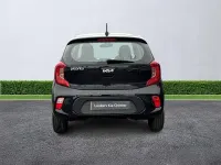 Used Kia Picanto 67 HP (49 kW) 2022 Black Hatchback