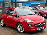 Used Vauxhall Adam Glam 70 HP (51 kW) 2014 Red Hatchback