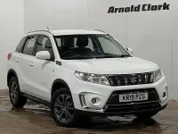Used Suzuki Vitara SZ4 111 HP (81 kW) 2019 White SUV