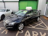 Used Peugeot 308 Active 92 HP (67 kW) 2015 Black Hatchback
