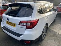 Used Subaru Outback Premium 2021 White Estate