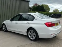 Used BMW 330e Sport Line 2018 White Sedan