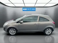 Used Vauxhall Corsa Active 85 HP (62 kW) 2012 Brown Hatchback
