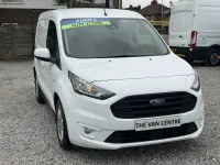 Used Ford Transit Limited 100 HP (73 kW) 2023 White Van
