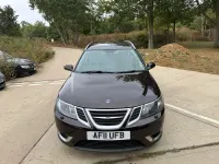 Used Saab 9-3 Aero 2011 Brown Estate