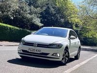 Usado VW Polo Match 80 CV (58 kW) 2020 Blanco Utilitario