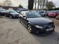 Used Audi A4 S-Line 2009 Blue Estate