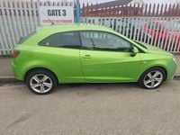 Used Seat Ibiza SE 2012 Green Hatchback