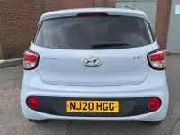 Used Hyundai i10 100 HP (73 kW) 2020 Grey Hatchback