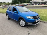 Used Dacia Sandero Lauréate 90 HP (66 kW) 2015 Blue Hatchback