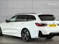 Used BMW 320 M Sport 181 HP (133 kW) 2024 White Estate
