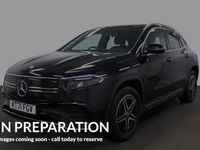 Used Mercedes EQA300 AMG line 167 kW (228 HP) 2022 Black SUV