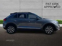 Begagnad VW T-Roc Design 150 HK (110 kW) 2021 Grå SUV