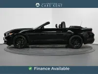 Used Ford Mustang 310 HP (228 kW) 2018 Black Cabriolet