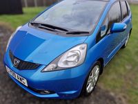 Used Honda Jazz EX 100 HP (73 kW) 2009 Blue Hatchback