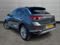 Used VW T-Roc Style 187 HP (137 kW) 2022 Grey SUV