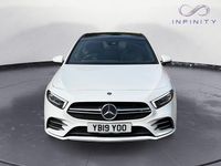 Used Mercedes A35 AMG Premium Plus 2019 White Hatchback