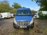Begagnad Renault Master 2011 Blå Van