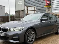 Used BMW 330e M Sport 292 HP (214 kW) 2019 Grey Sedan
