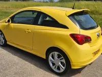 Used Vauxhall Corsa SRi 2015 Yellow Hatchback