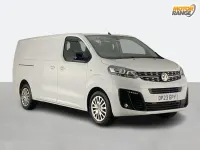 Used Vauxhall Vivaro 100 HP (73 kW) 2023 White MPV