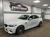Used BMW M2 Competition Edition 2018 Grey and silver Coupe