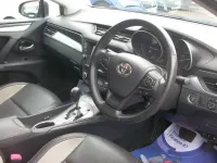 Used Toyota Avensis Business Edition 147 HP (108 kW) 2016 Blue Sedan