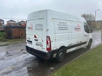 Used Nissan NV400 110 HP (80 kW) 2017 White Van