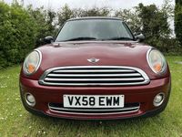 Used Mini Cooper Hatch 2008 Red Hatchback