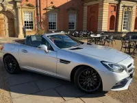 Used Mercedes E250 AMG line 2016 Silver Cabriolet