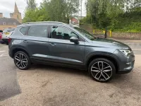 Used Seat Ateca 4Drive 150 HP (110 kW) 2016 Grey SUV